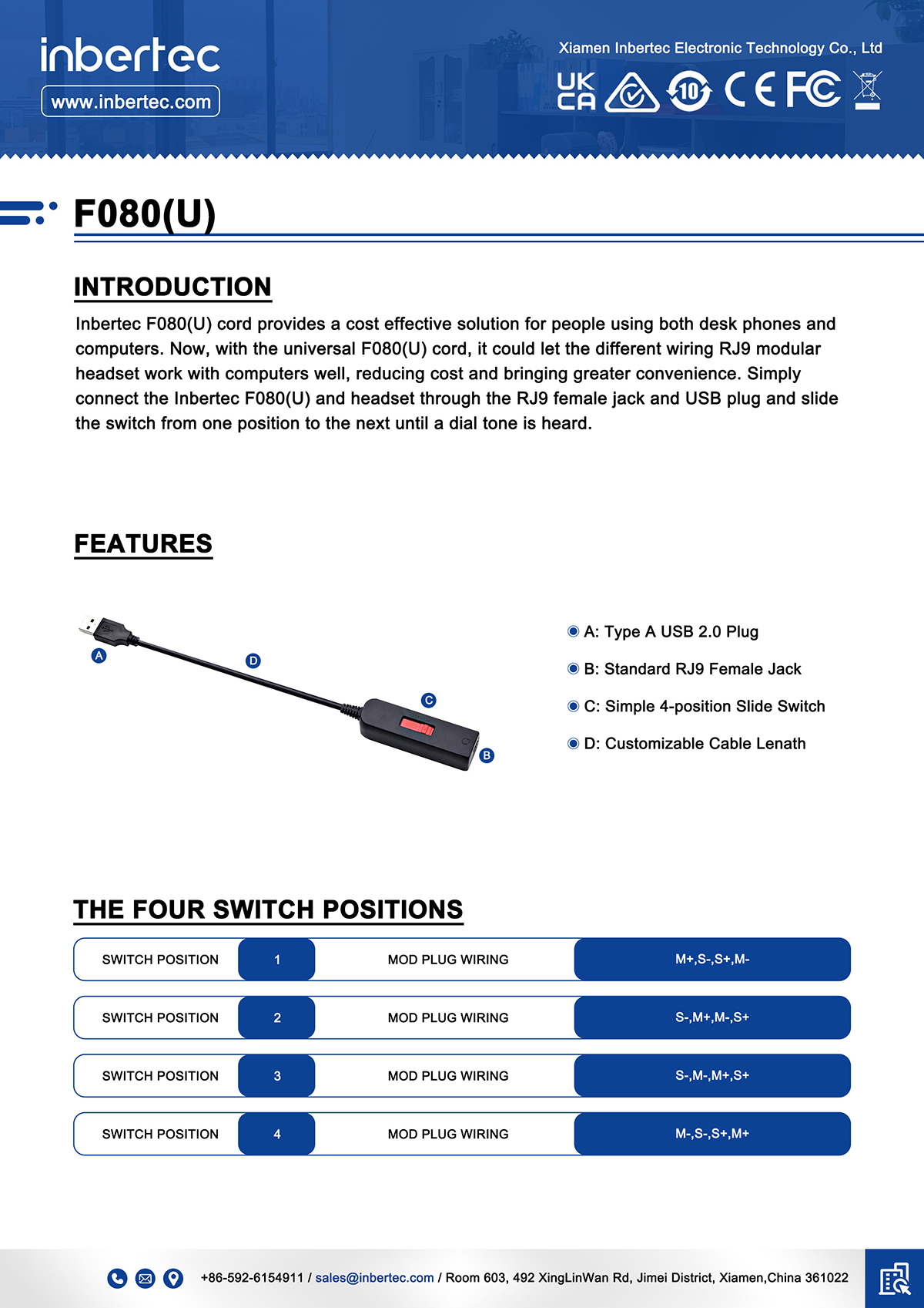 6 F080U datasheet