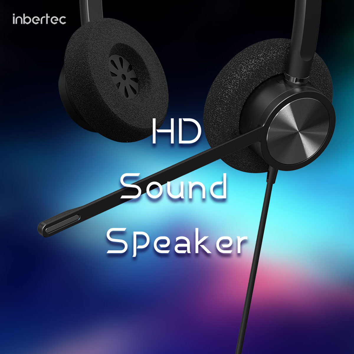 Agbekọri Agbekọri Binaural Apẹrẹ Ti o dara ti Cetus Series (6)