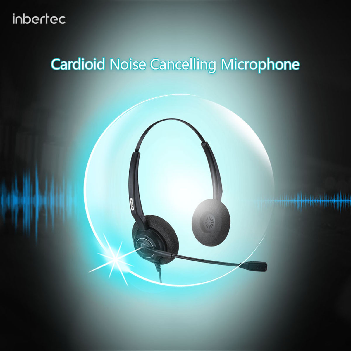 Entry Level Headset para sa contact center na may noise cancelling Microphone (4)