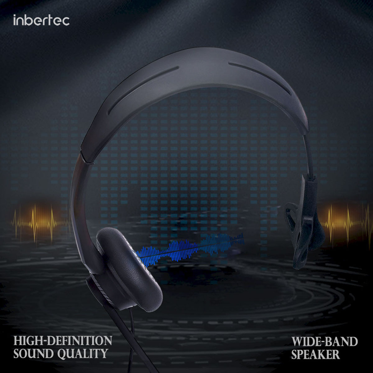 Premium Contact Center-headset met ruisonderdrukkende microfoons (11)