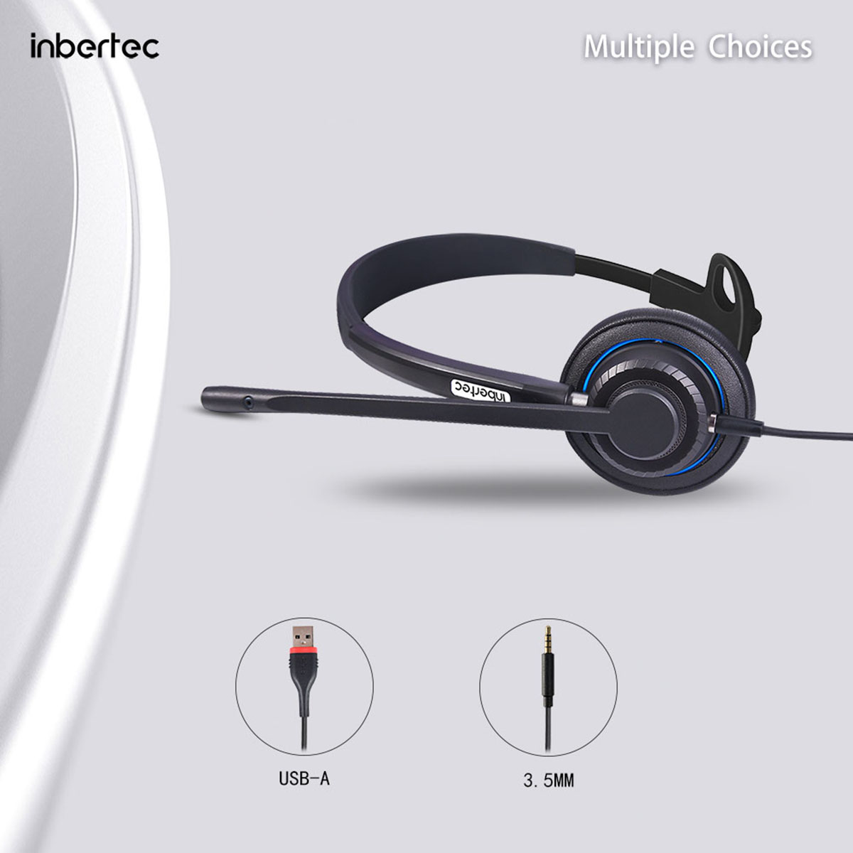 Premium Mono UC Noise Cancelling Headset (7)