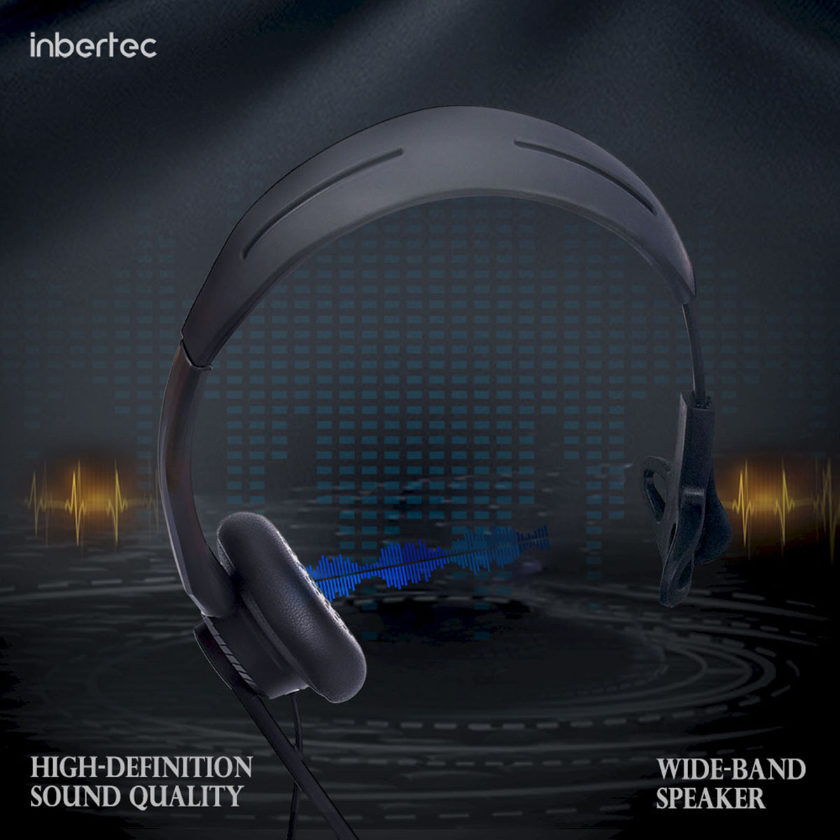 Professional Mono Noise Canceling USB Headsets (11)