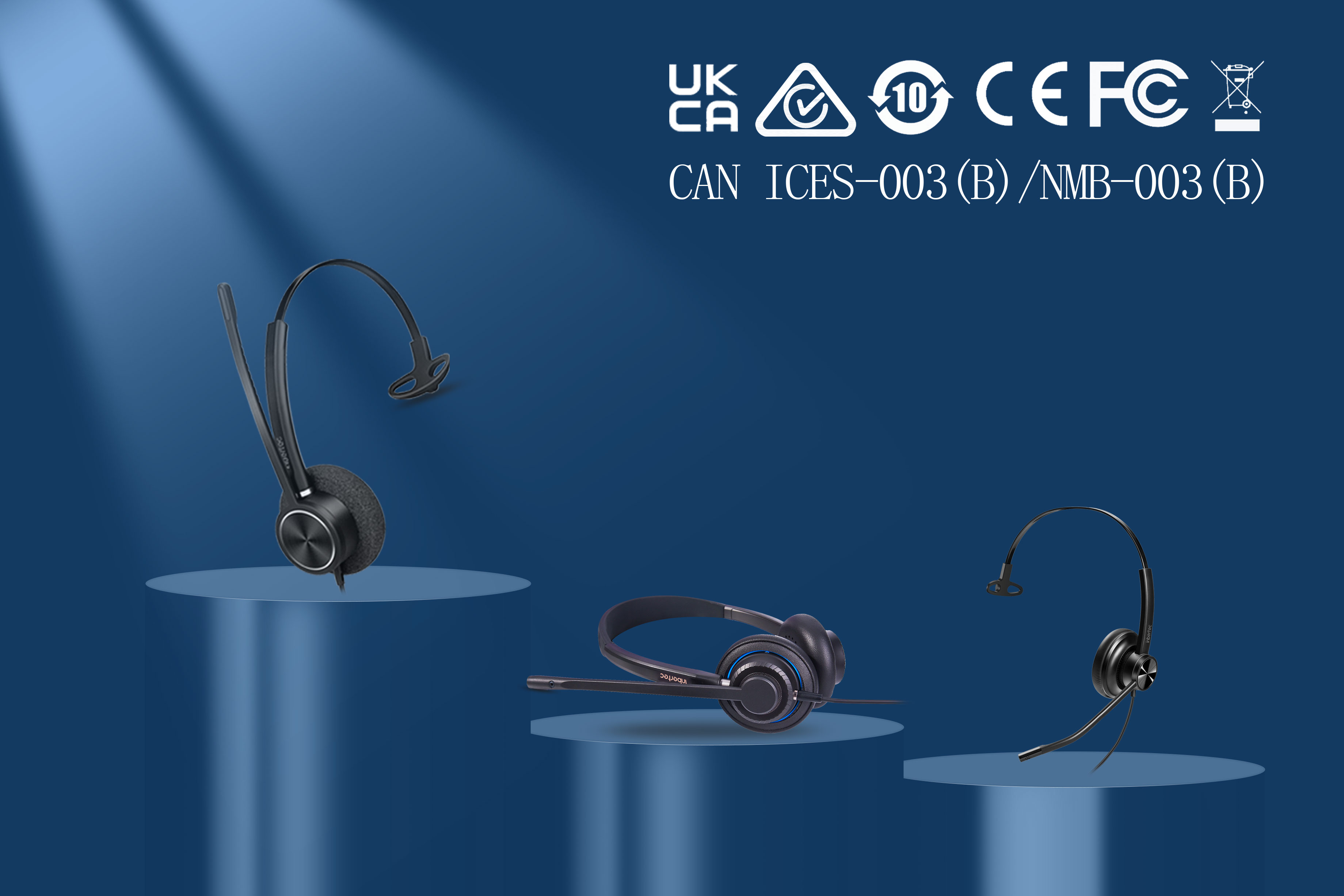 CERTIFICATIONS REQUIRED FOR CALL CENTER HEADSETS