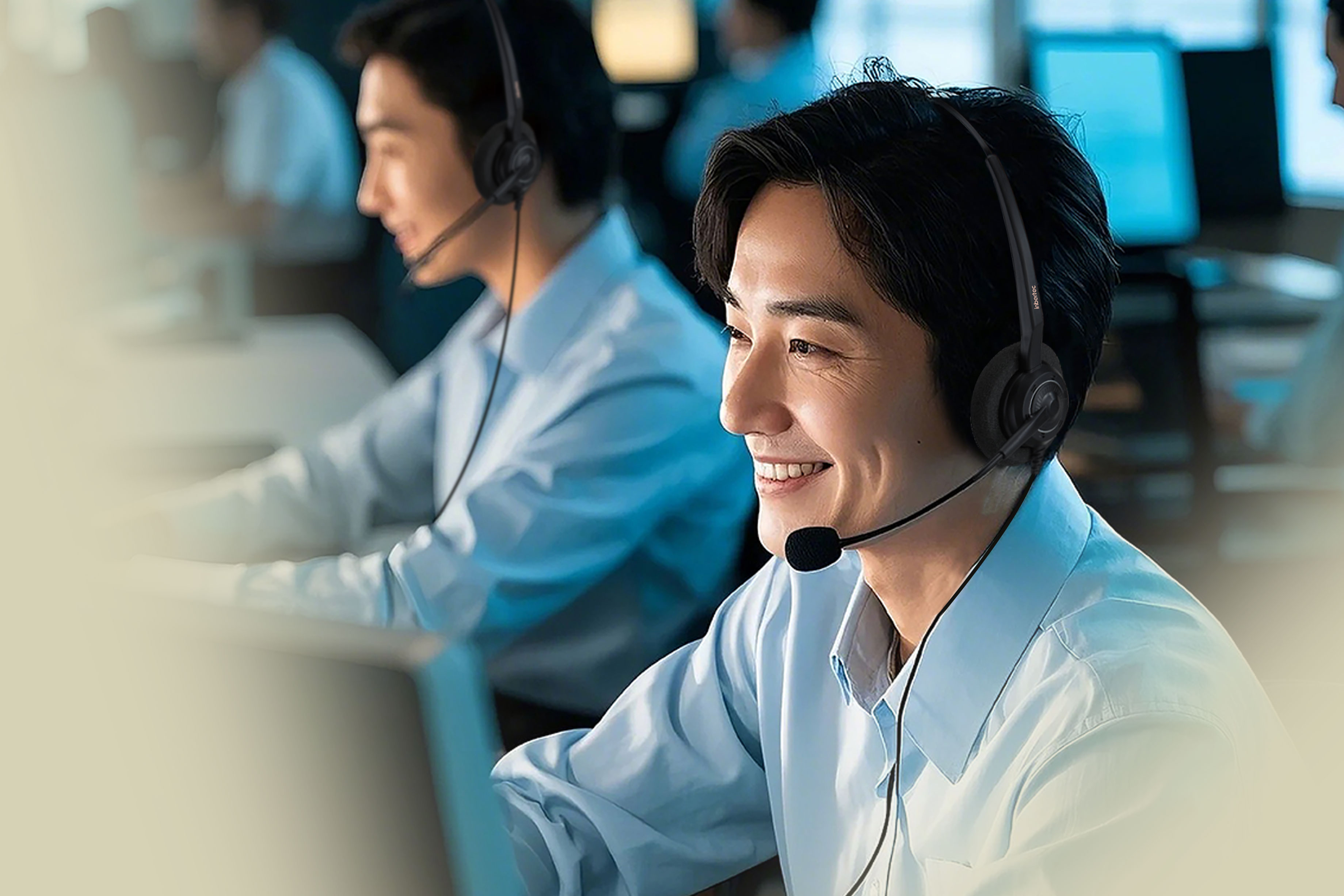 SOLUTIONS TO COMMON PROBLEMS WITH CALL CENTER HEADSETS