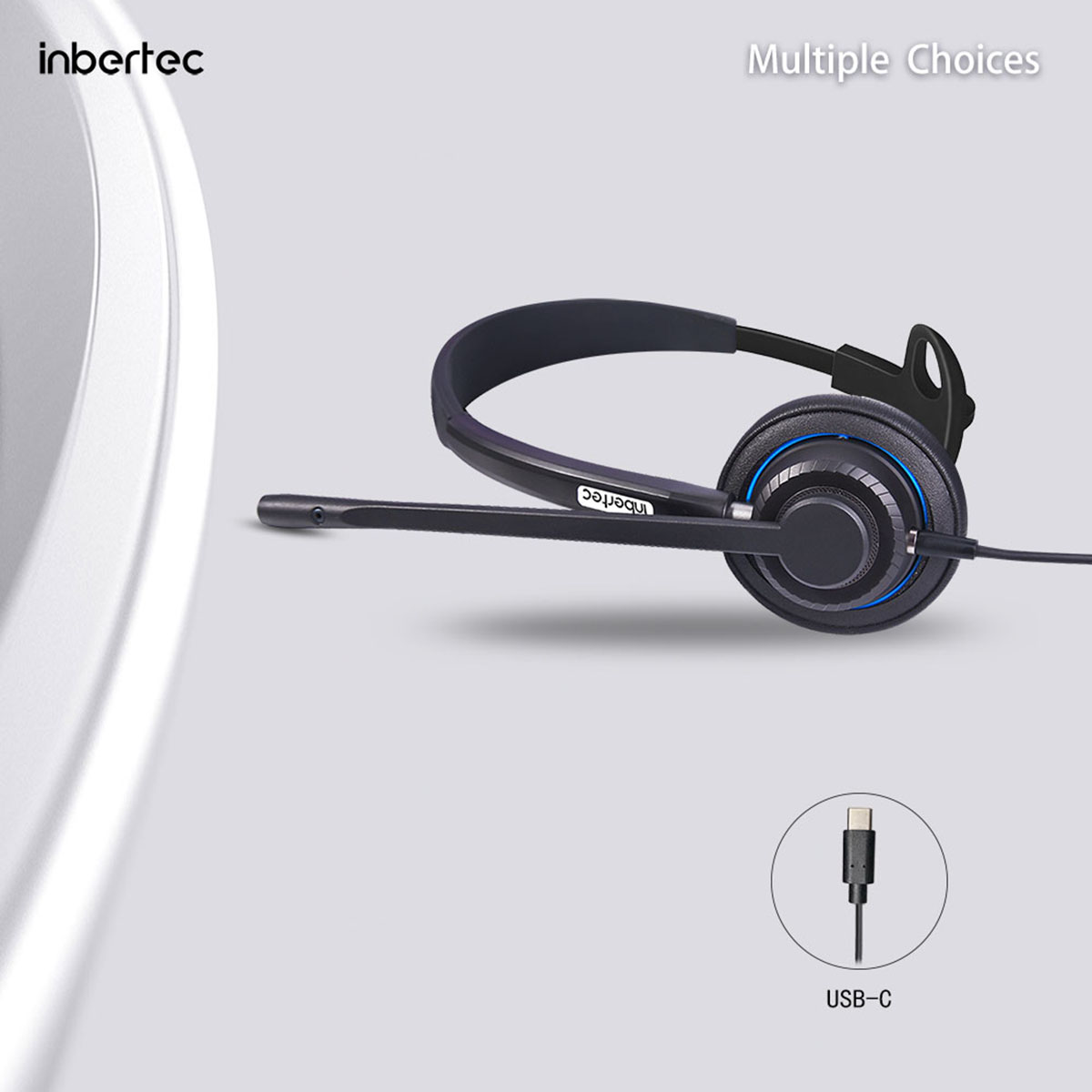 Professional Mono Noise Cancelling USB Headsets (7)