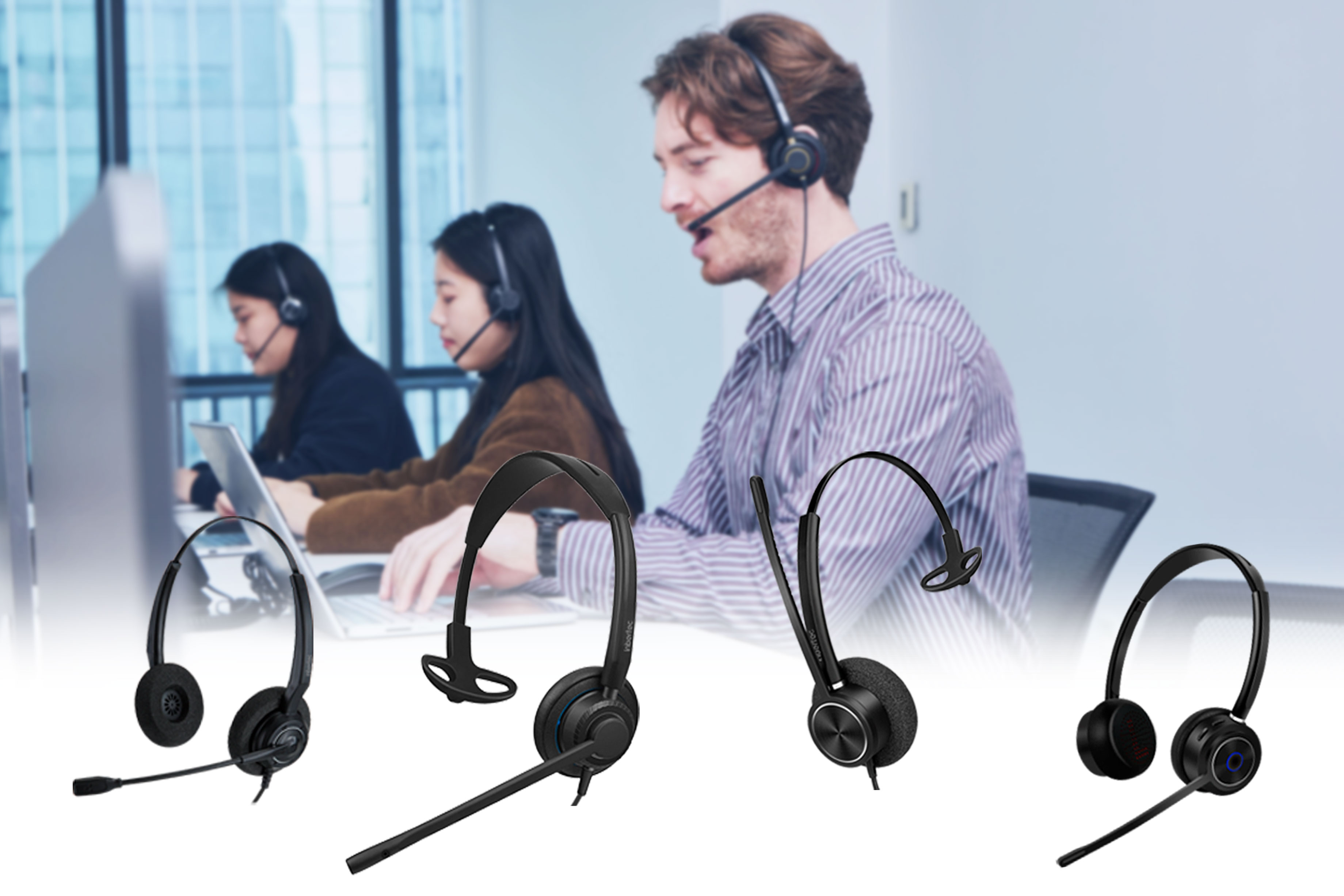 CLASSIFICATION AND UTILIZATION OF HEADSETS