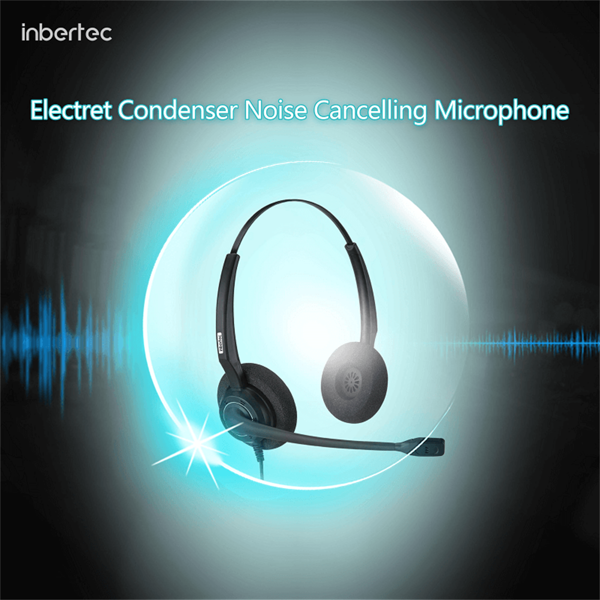 UB210DS Dual Basis Contact Center Headset-Picture1