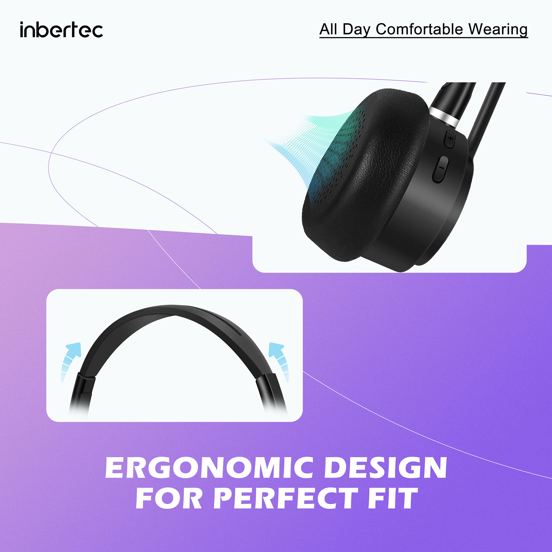 CB110 Dual Wireless Bluetooth Headset-Picture2