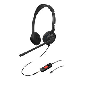 UB810DJM Dual Noise Cancelling Headset-Picture4