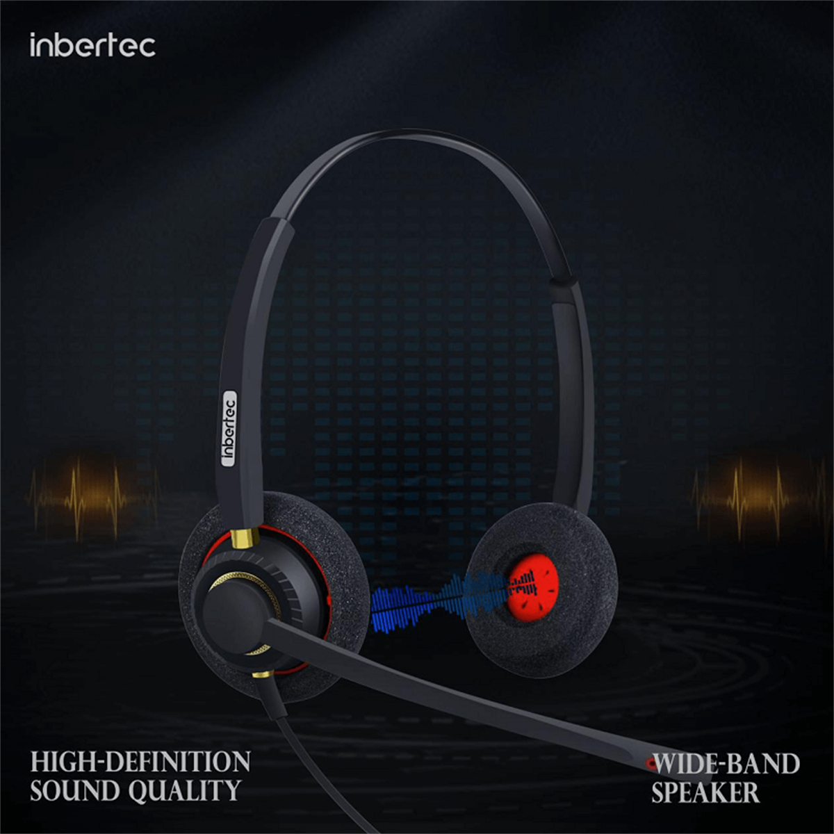 UB800DU Dual Noise Cancelling Headset-Picture2