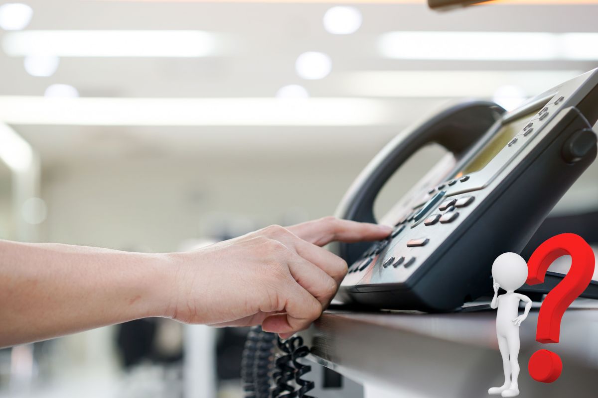 ANALOG TELEPHONE AND DIGITAL TELEPHONE