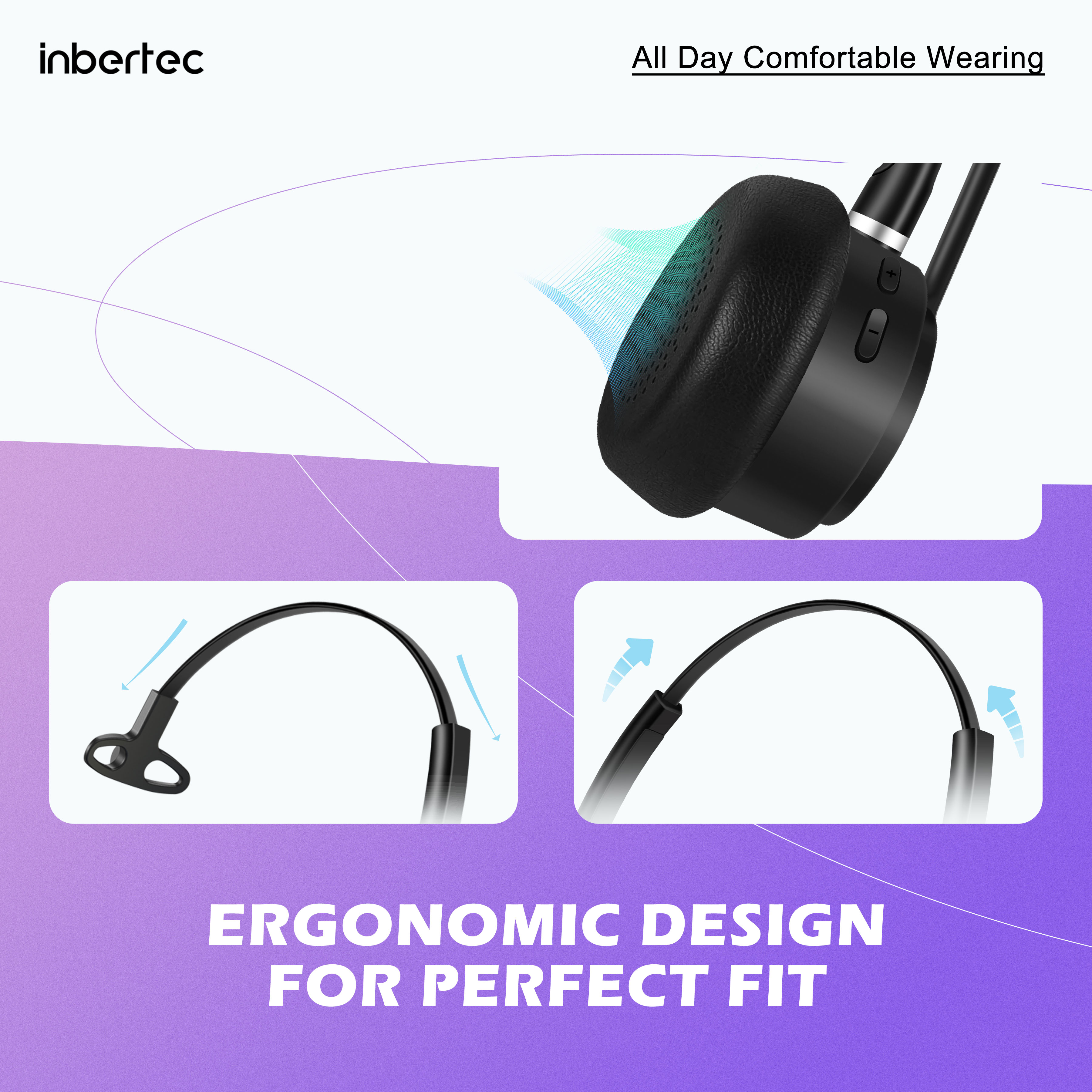 C100DU Dual Noise Cancellation Headset WFH-Picture2