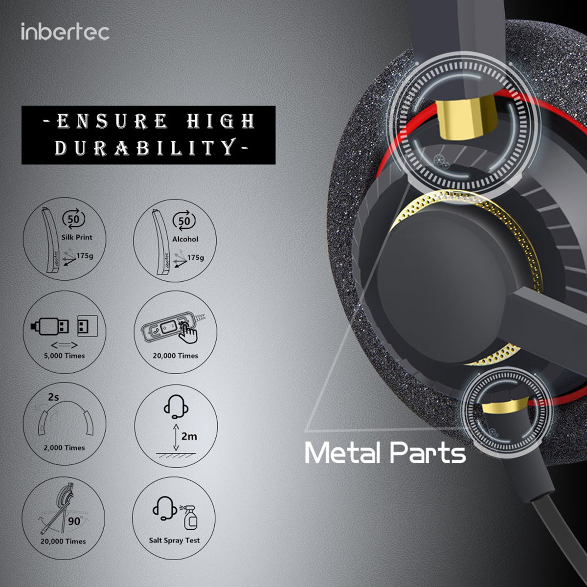 Professional Mono Noise Cancelling USB Headsets (9)