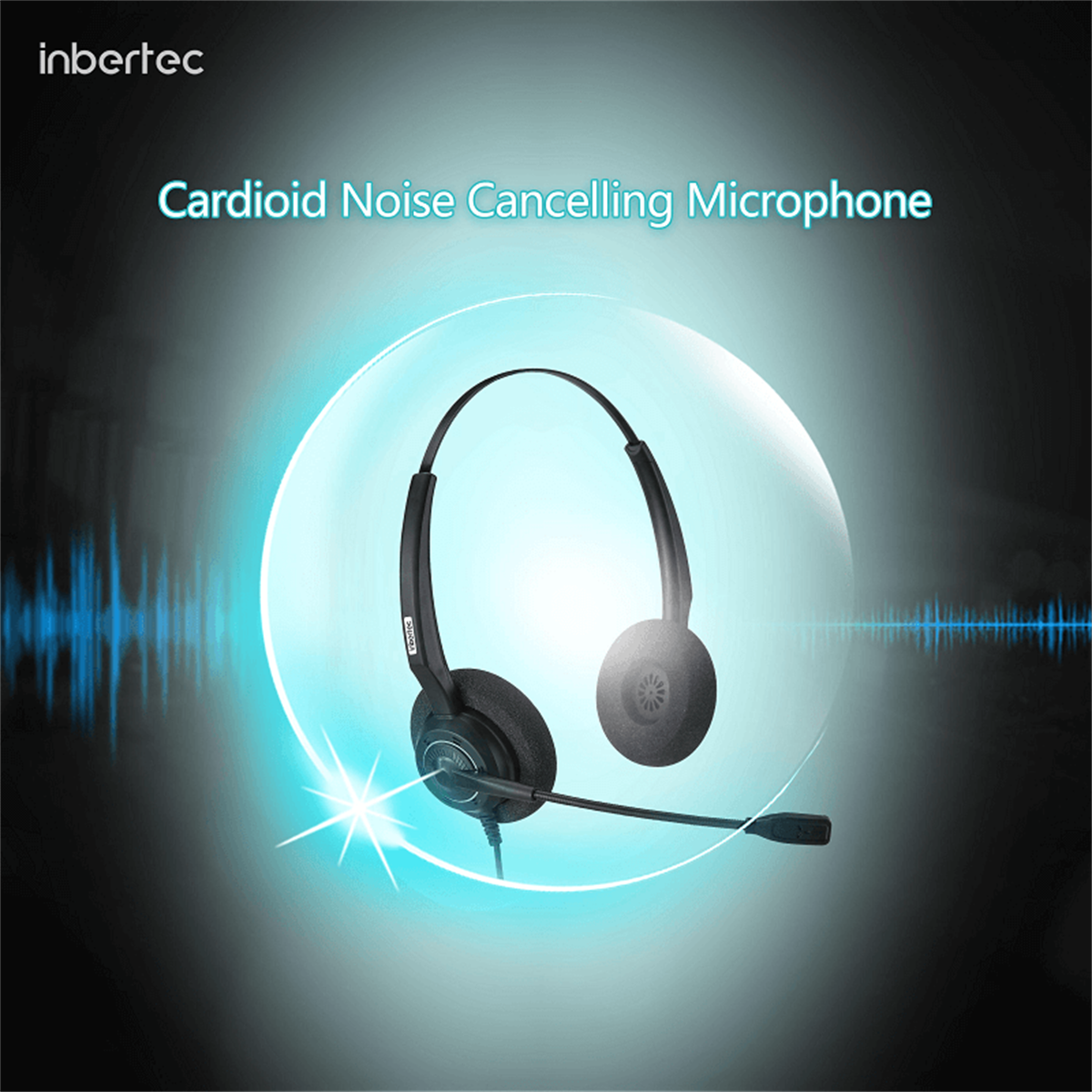UB200DP Dual Basis Contact Center Headset-Picture1