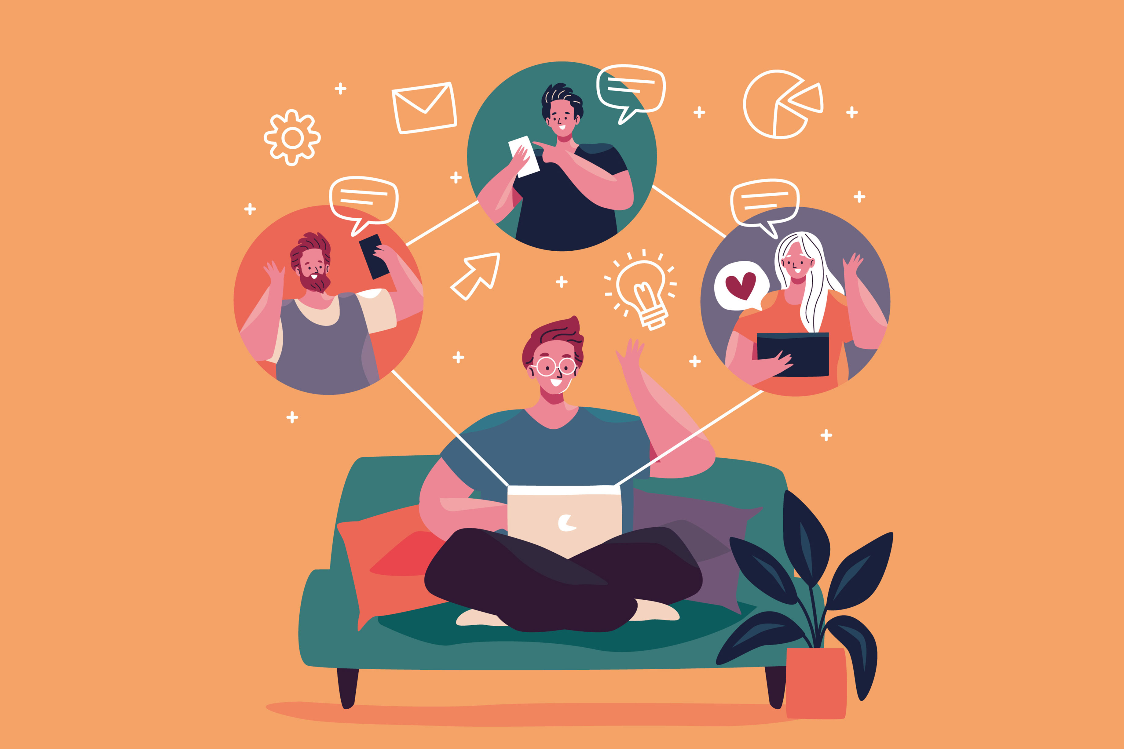 EFFECTIVE HOME OFFICES NEED EFFECTIVE COMMUNICATION