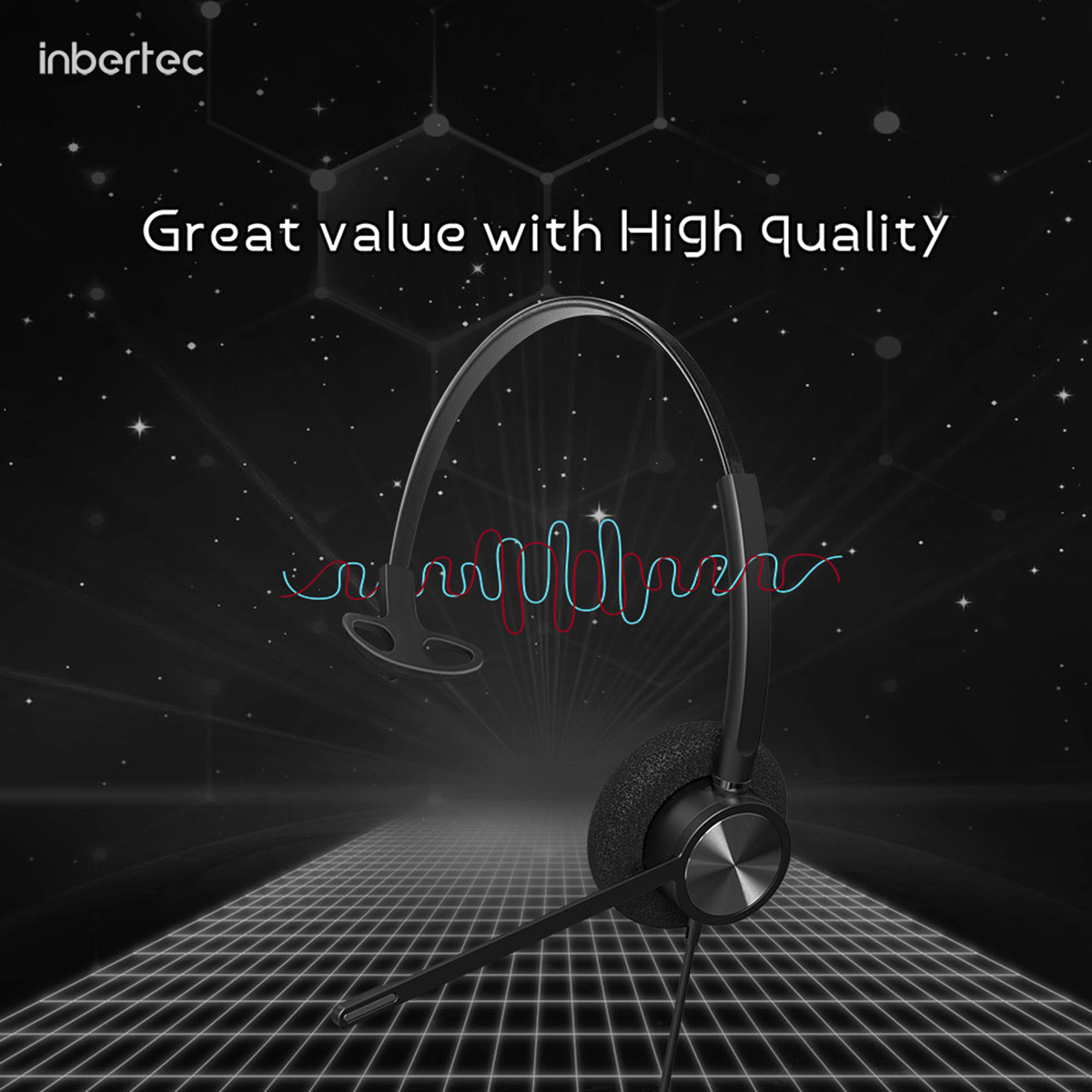 C10P Mono Stylish Design Headset-Picture3