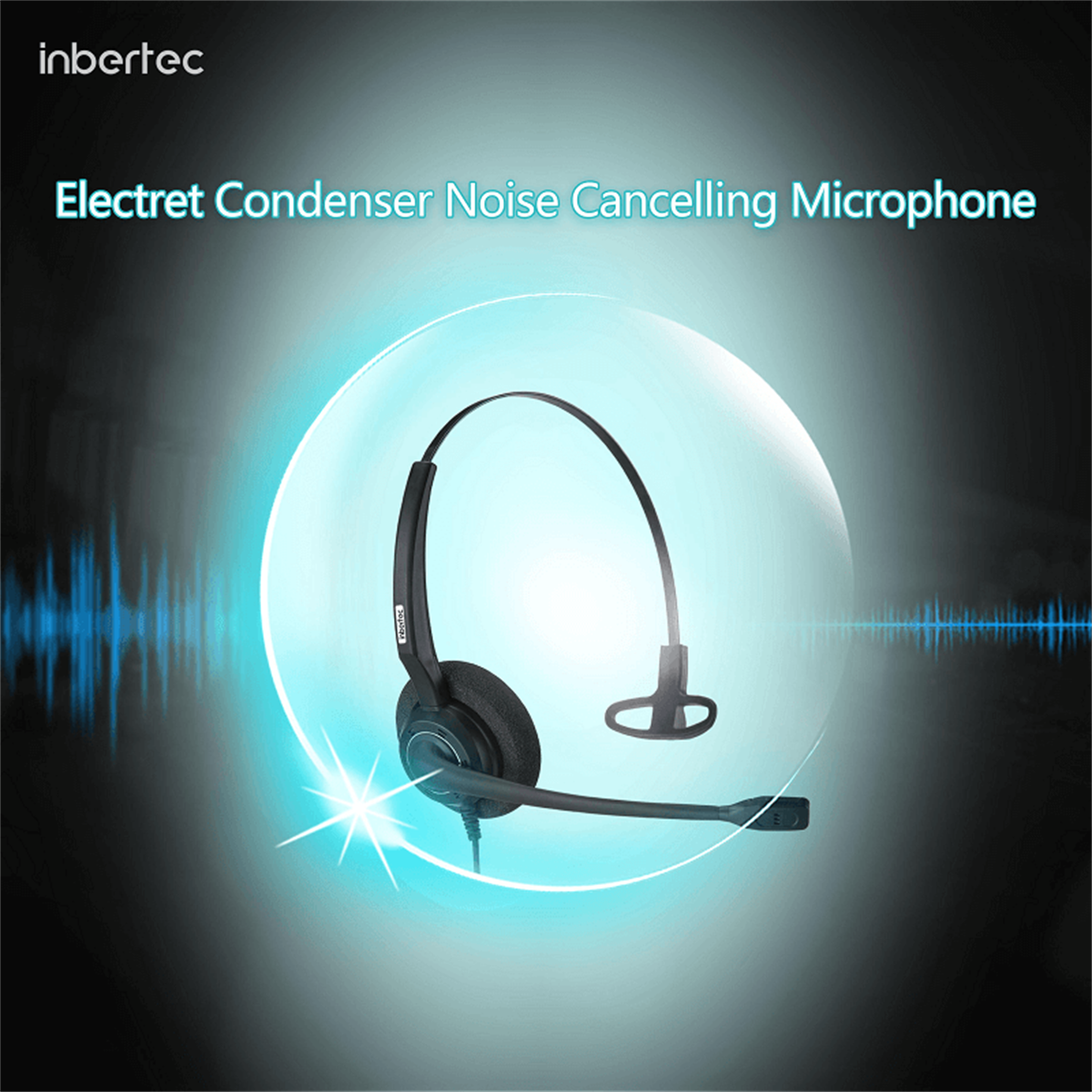 UB210S Mono Basis Contact Center Headset-Picture1