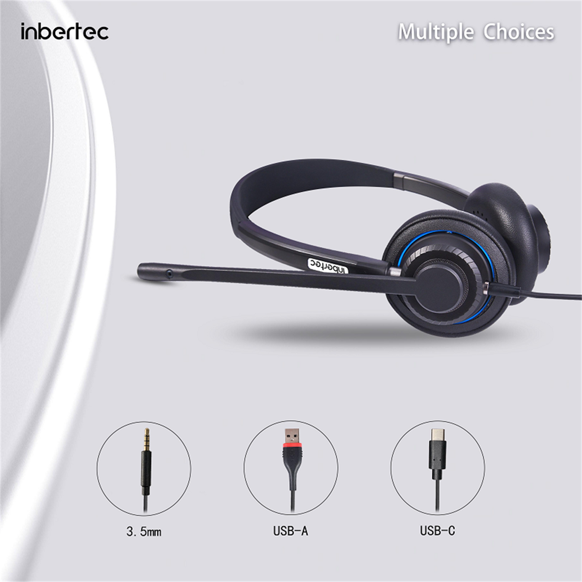UB810DJM Dual Noise Cancelling Headset-Picture3