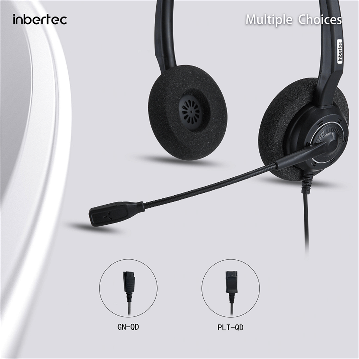 UB200DP Dual Basis Contact Center Headset-Picture3