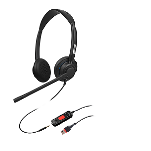 UB810DJM Dual Noise Cancelling Headset-Picture4
