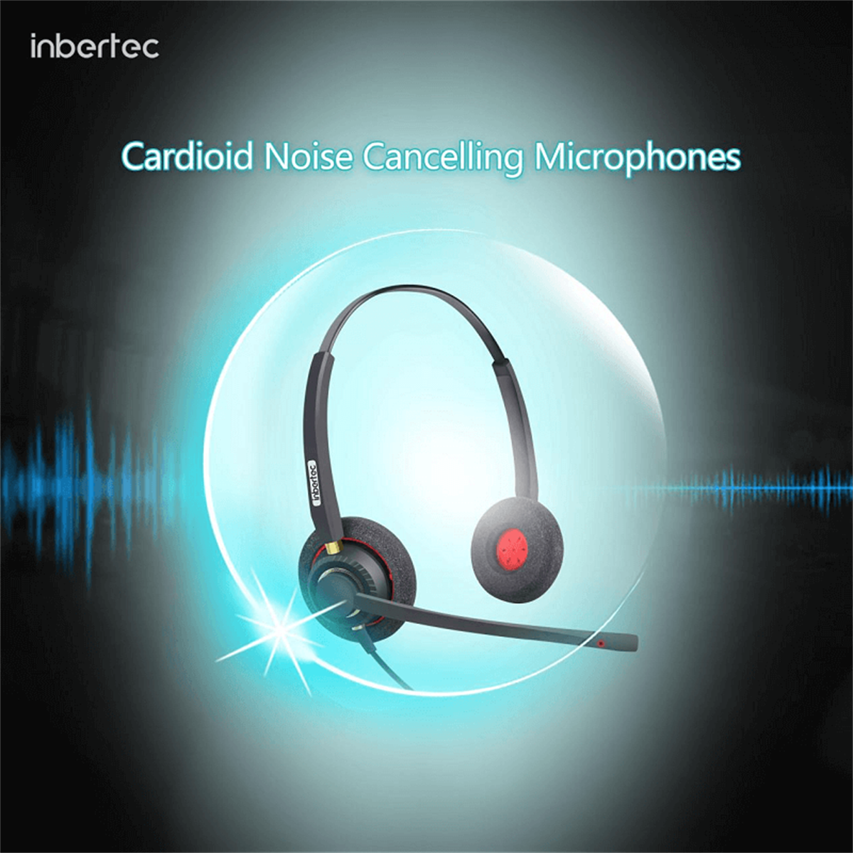 UB800DU Dual Noise Cancelling Headset-Picture1