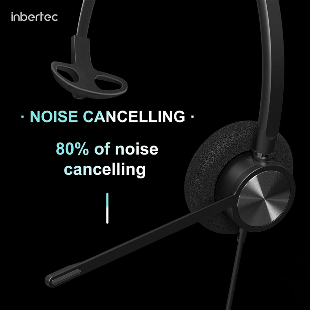 C10U Mono Stylish Design Headset-Picture1