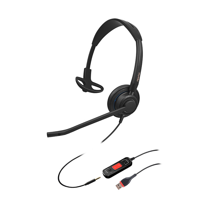 UB810JM Mono Noise Cancelling Headset-Picture4
