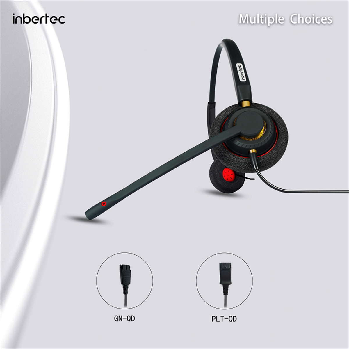 UB800DP Dual Noise Cancelling Headsets-Picture3