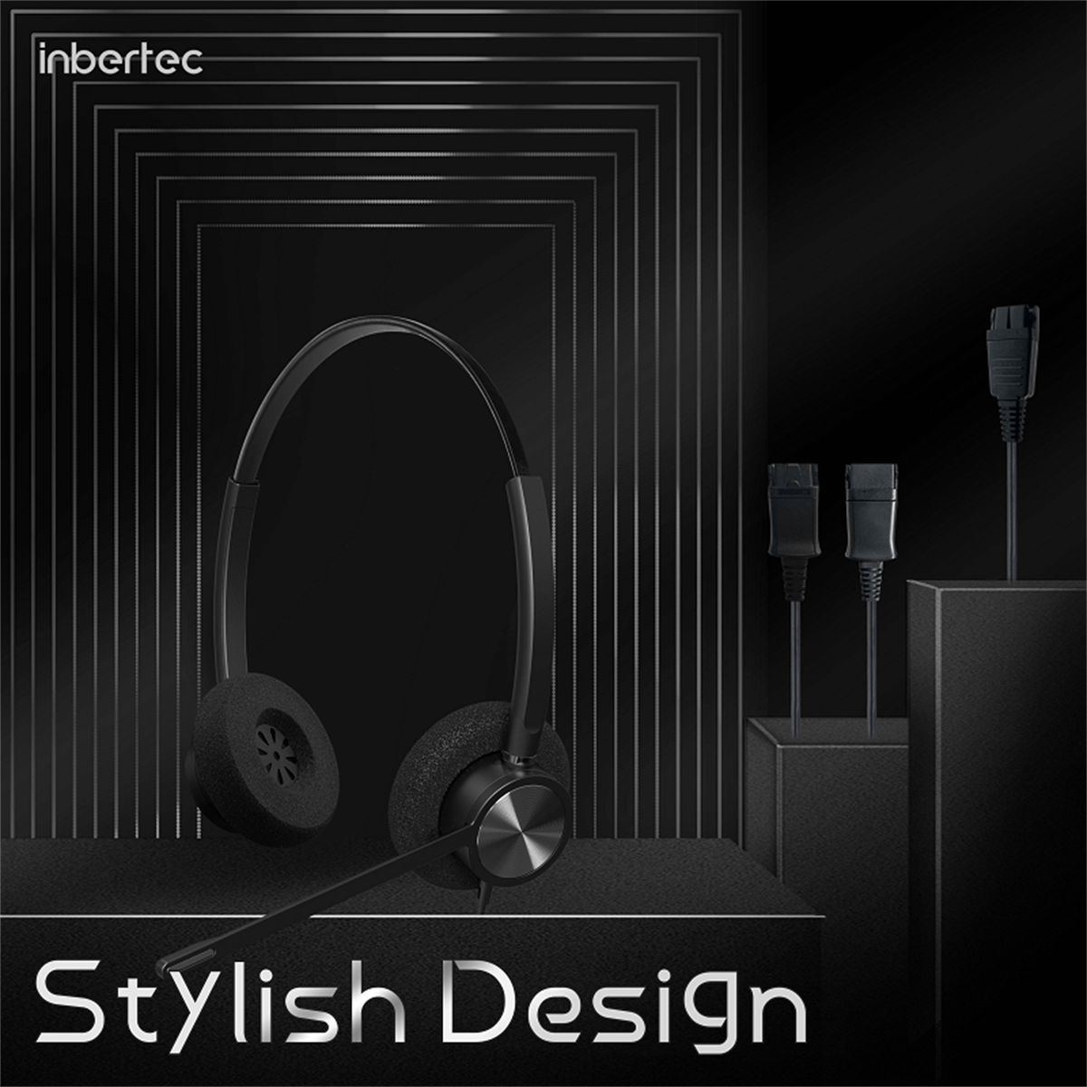 C10DP Dual Stylish Design Headset-Picture2