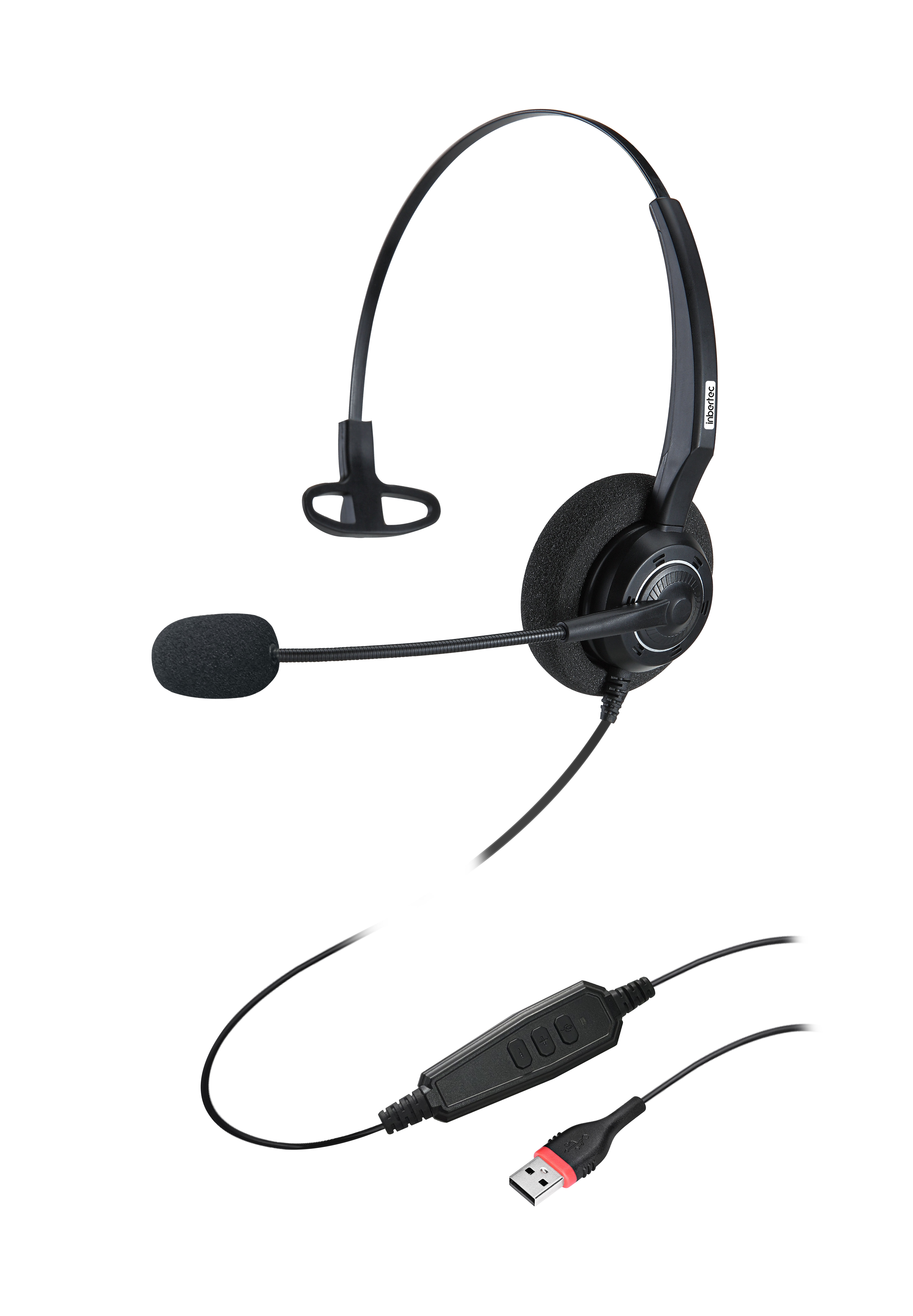 UB200U Mono Basis Contact Center Headset-Picture4