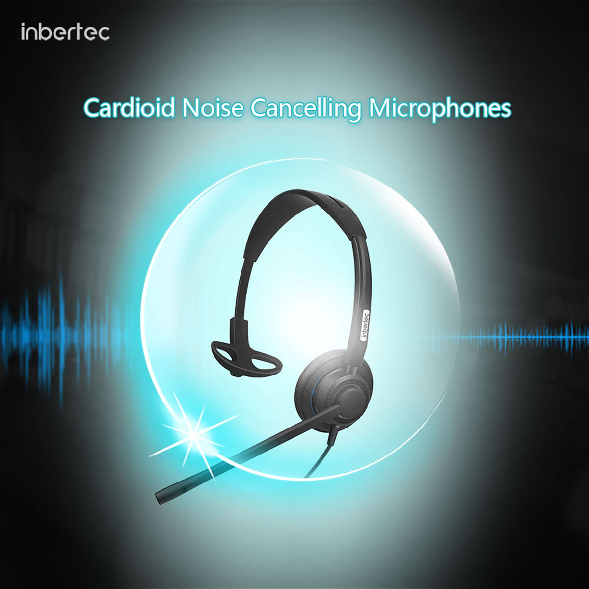 UB810T Mono Noise Cancelling Headsets-Picture1