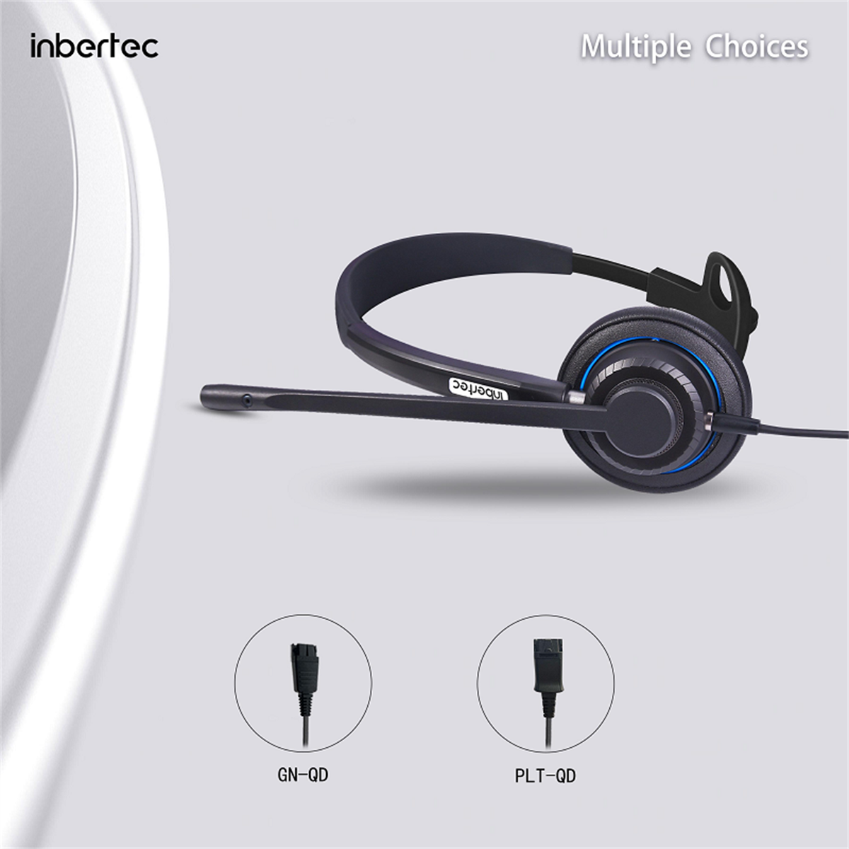 UB810P Mono Noise Cancelling Headset-Picture3