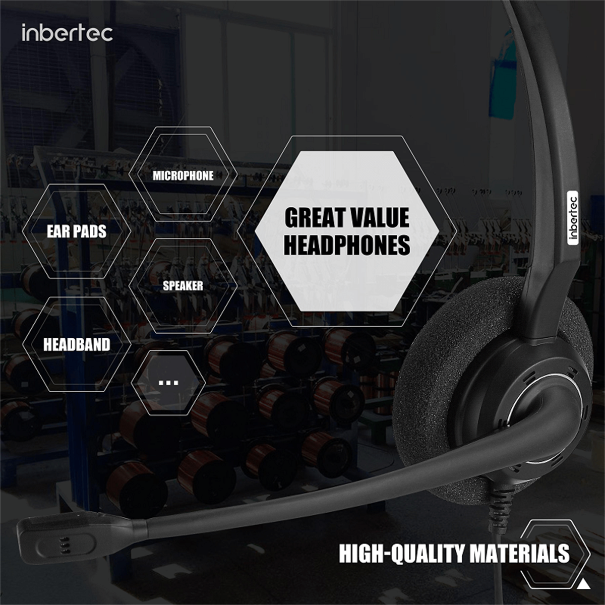 UB210DU Dual Basis Contact Center Headset-Picture3