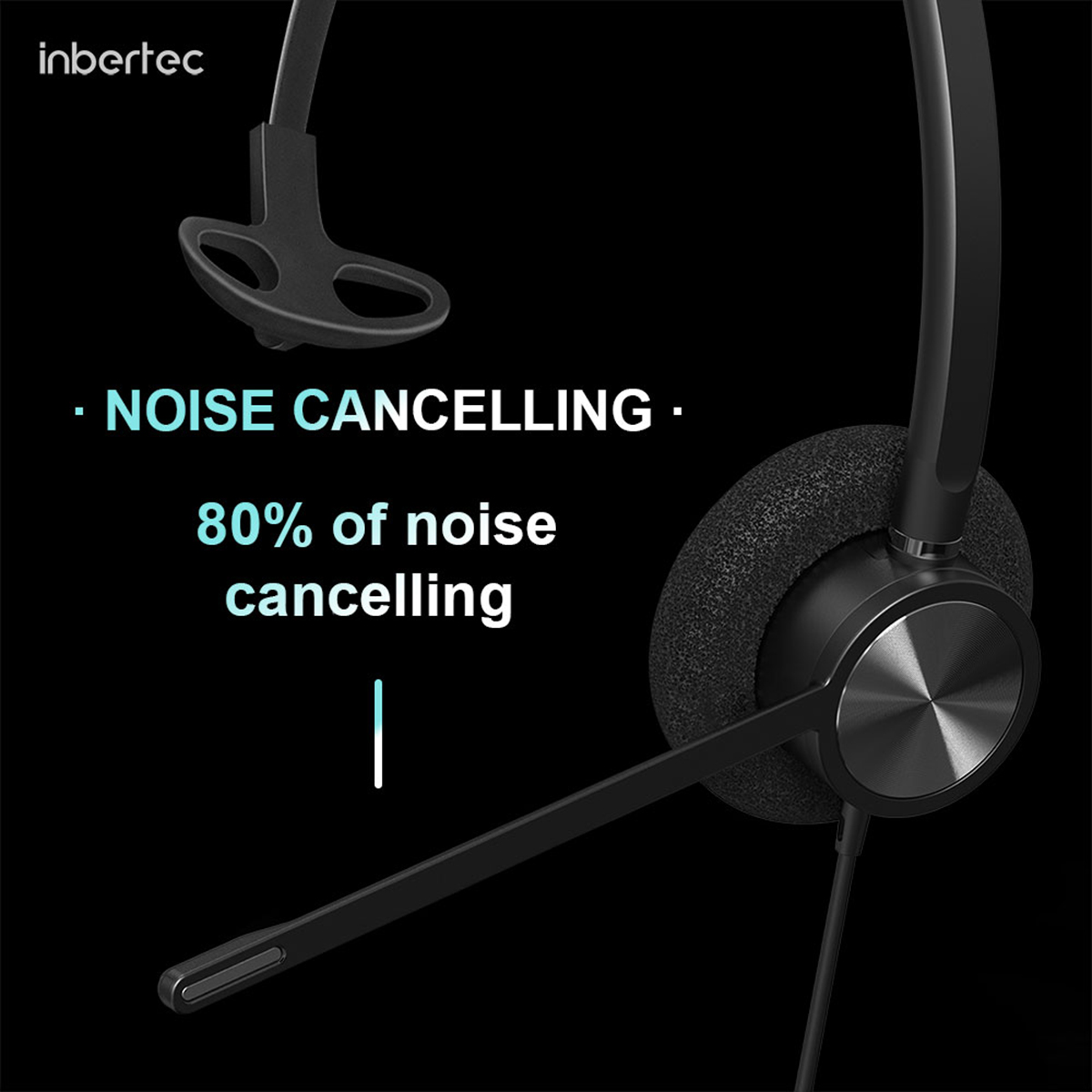 C10P Mono Stylish Design Headset-Picture1