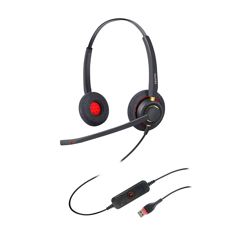 UB800DU Dual Noise Cancelling Headset-Picture4
