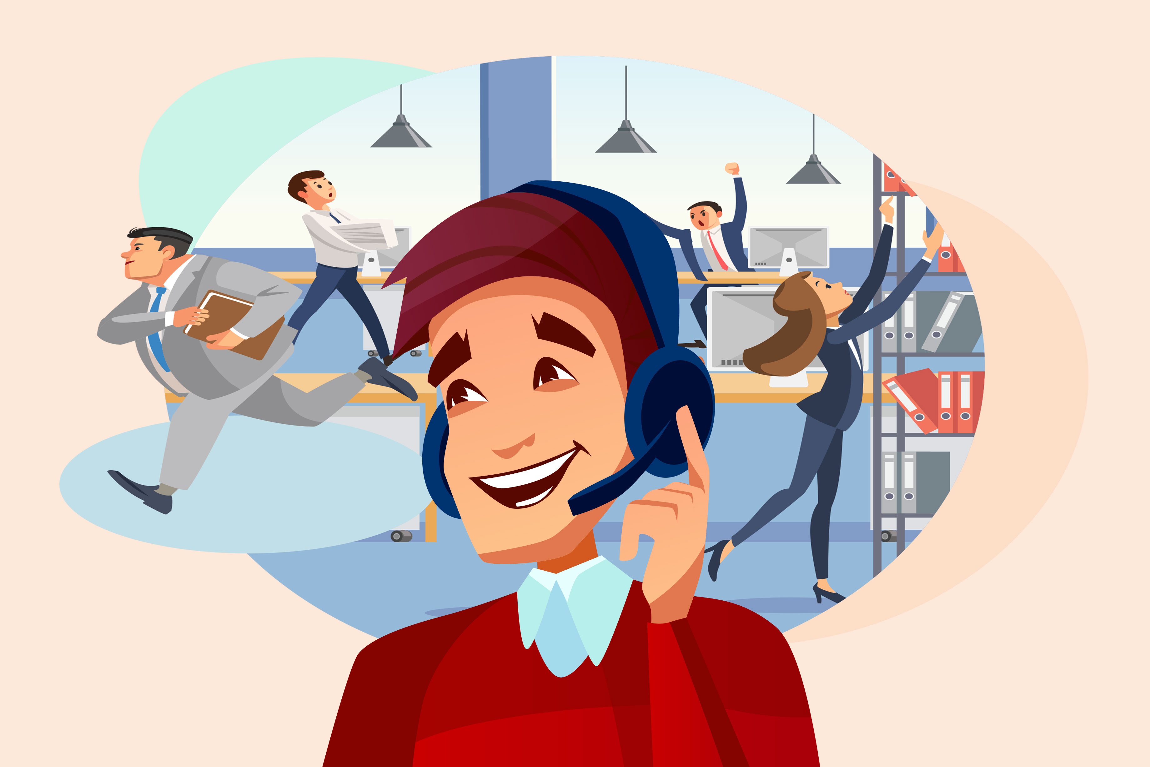 HOW NOISE-CANCELING HEADSET WORK