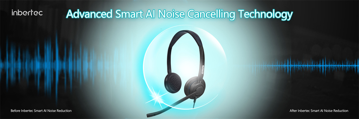 UB810 Series Noise Cancelling Headset-Picture1