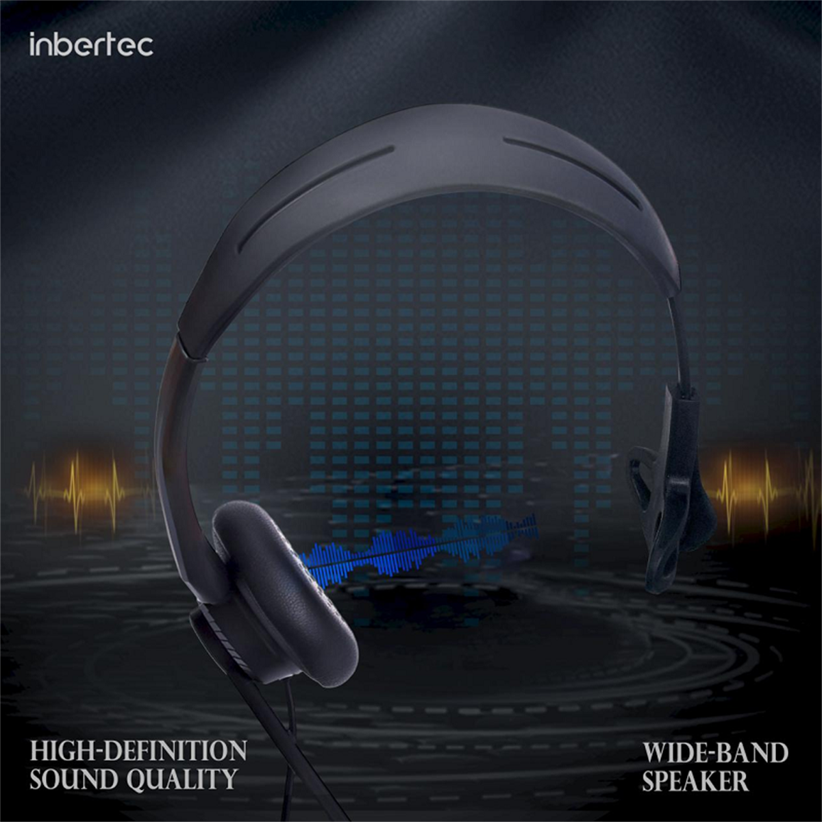 UB810P Mono Noise Cancelling Headset-Picture2