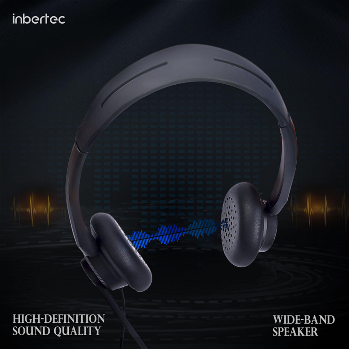 UB810DJM Dual Noise Cancelling Headset-Picture2