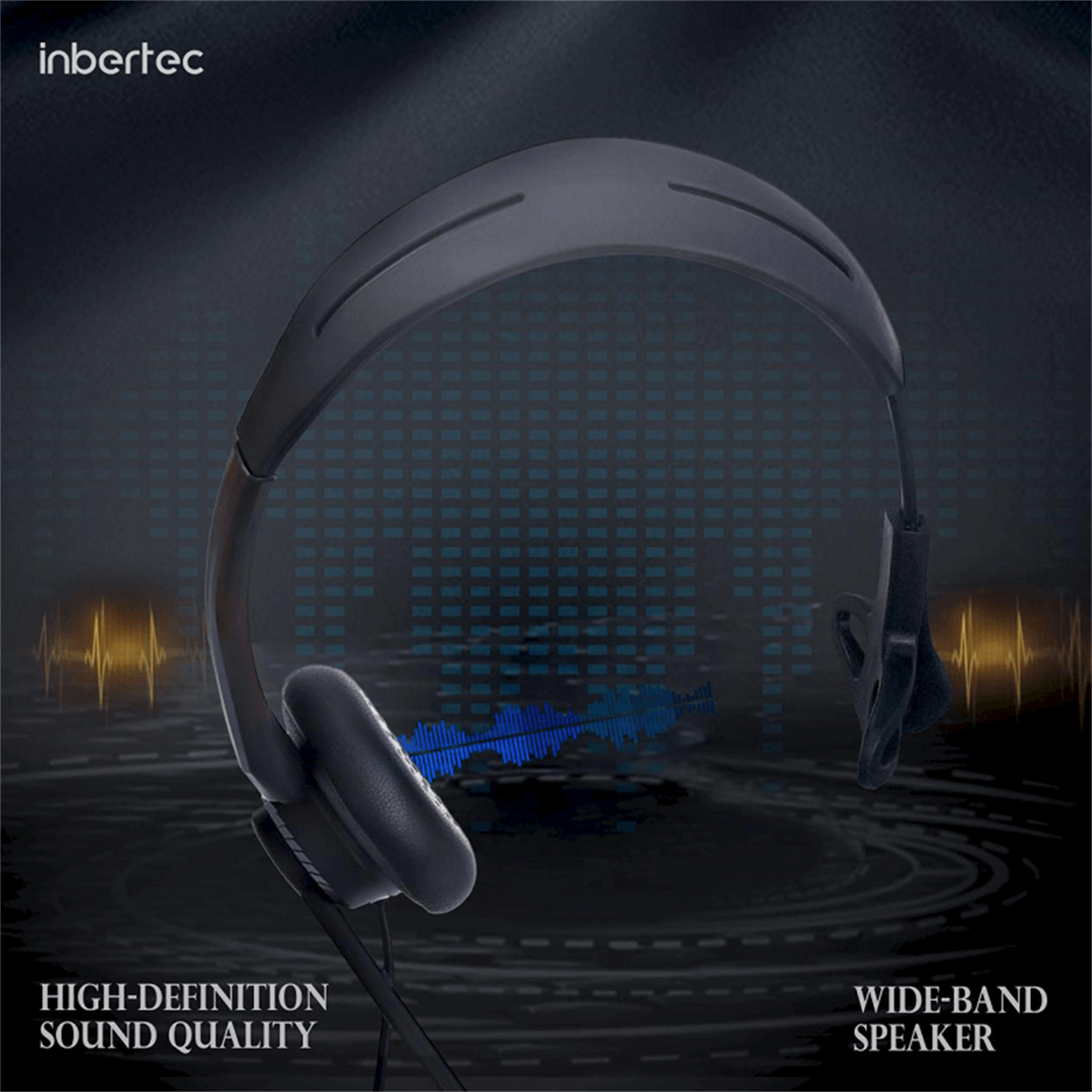 UB810JM Mono Noise Cancelling Headset-Picture2