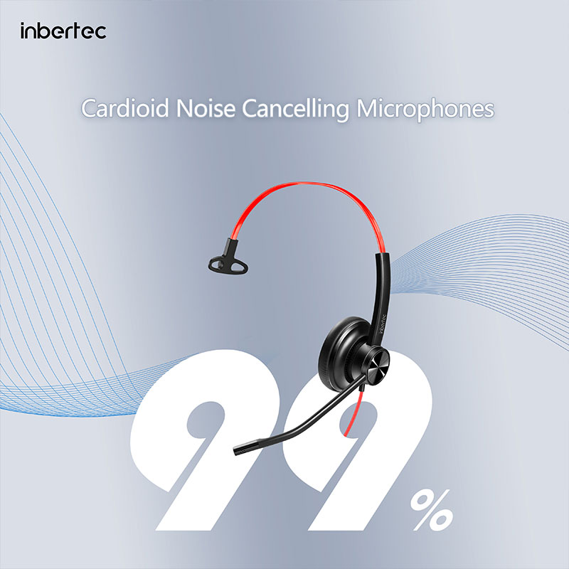 NT002U Dual Enhanced Noise Cancellation Headset-Picture3