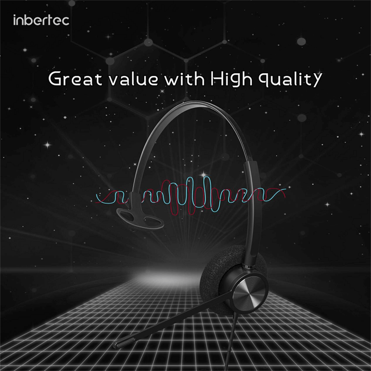 C10U Mono Stylish Design Headset-Picture3