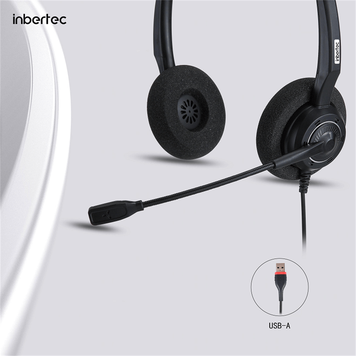 UB200DU Dual Basis Contact Center Headset-Picture3