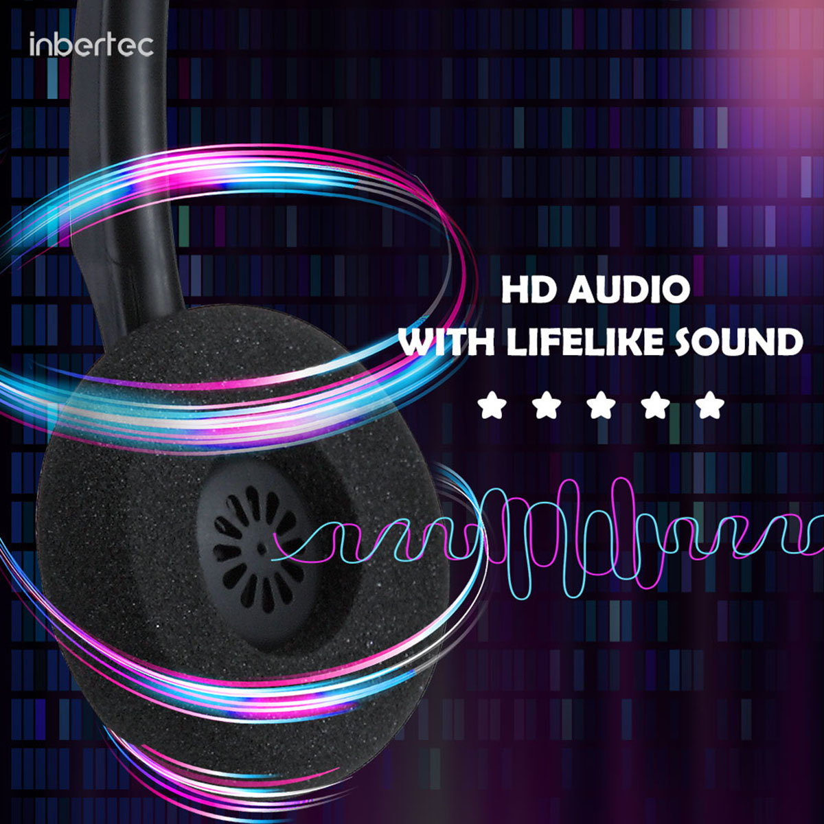 Entry Level USB Headset for Contact Center (5)