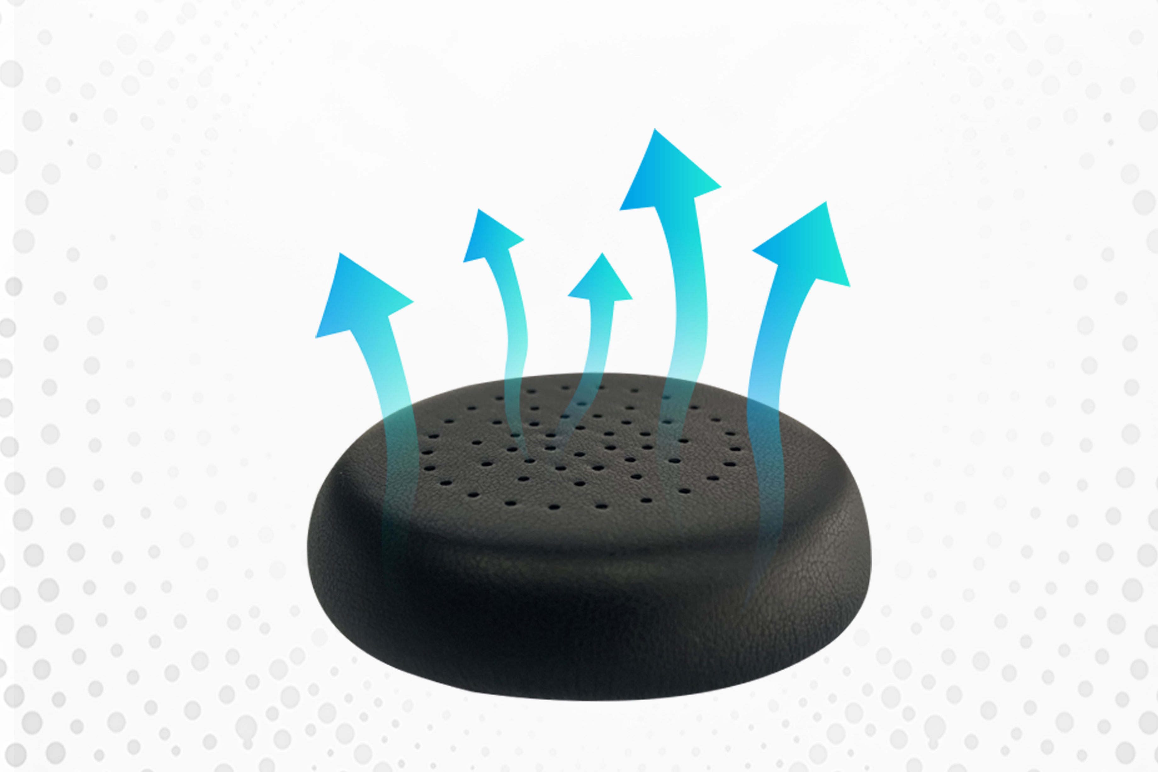 THE SHAPE OF THE EAR CUSHION IS CRUCIAL TO YOUR DAILY COMFORT AND PERFORMANCE