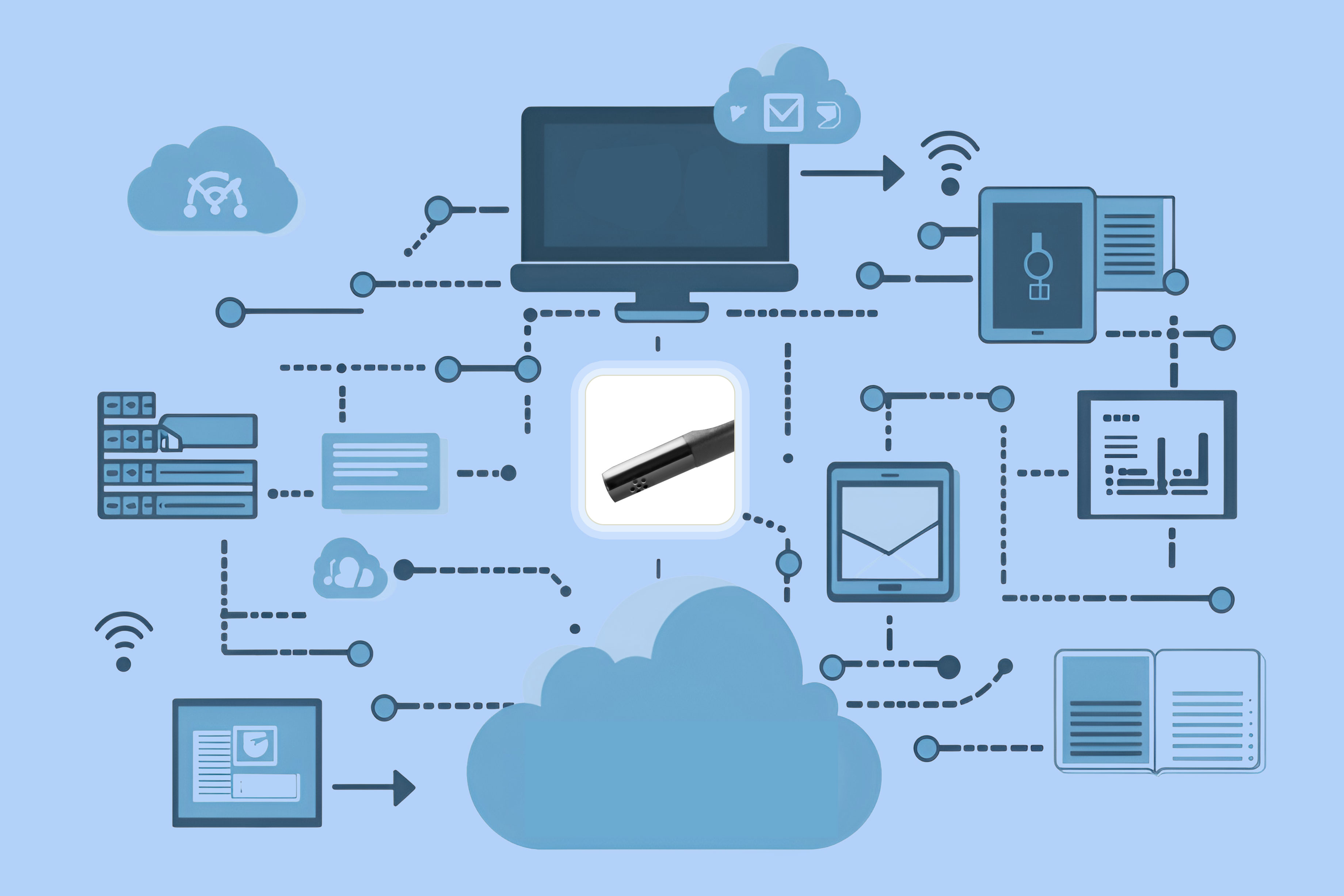 HEADPHONES WITH MICROPHONE BOOM: ENHANCING CUSTOMER ATTENTION AND TECHNICAL PERFORMANCE