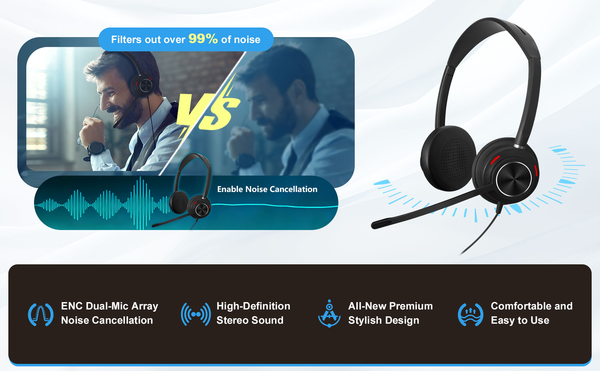 C35 AI-Powered ENC Headset-Picture3