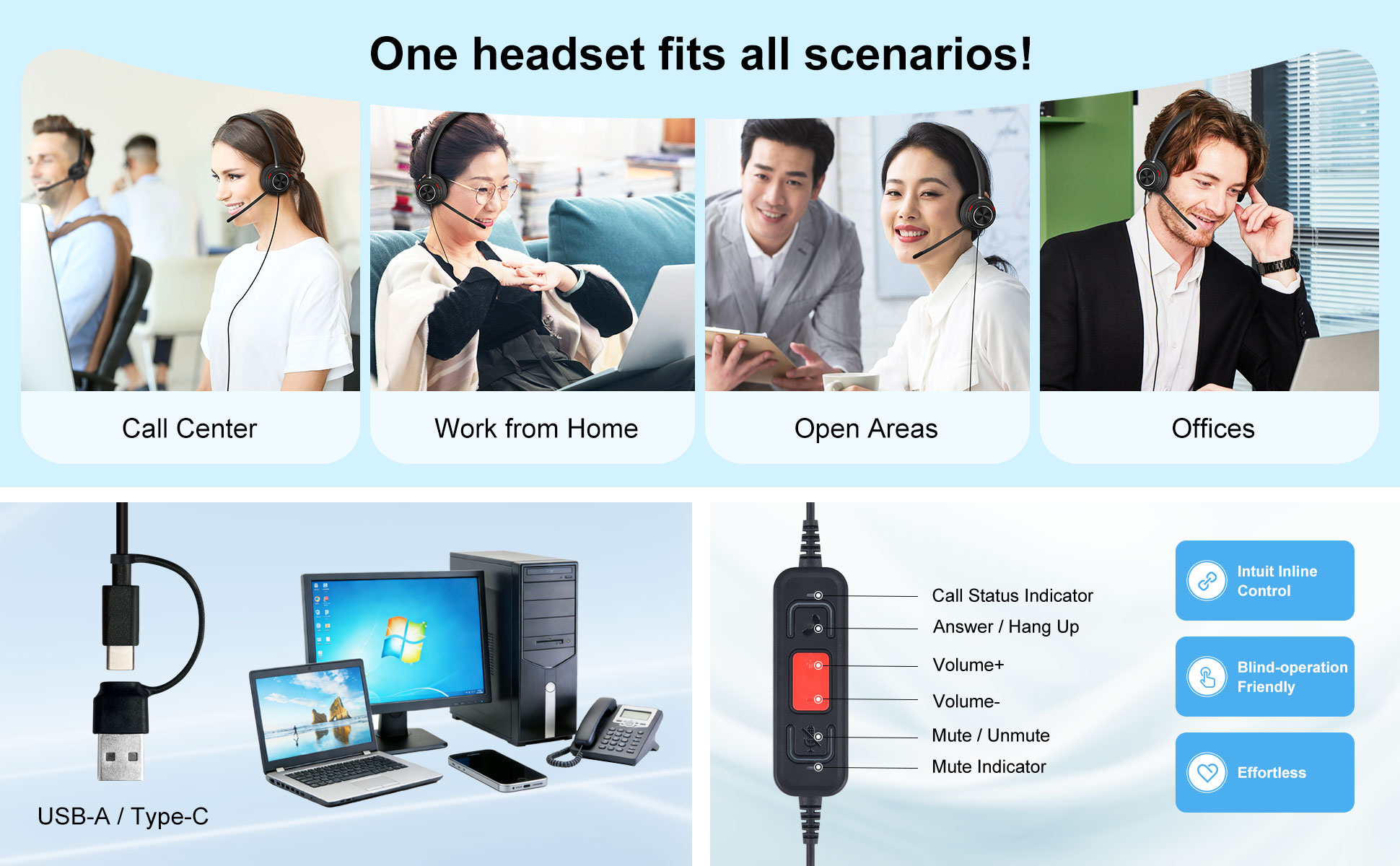 C35D AI-Powered ENC Headset-Picture6
