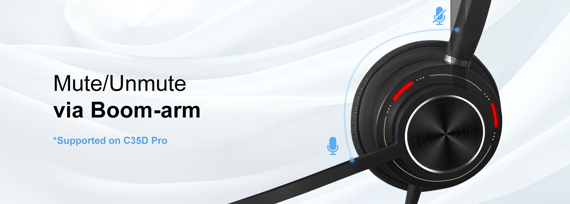 New Launch: Inbertec C35D Pro AI-Powered ENC Professional Headset-Picture4