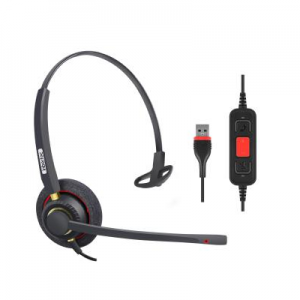 Wholesale Price China Noise Cancelling Microphone - UB805M Single Ear Smart Acoustic Filter AI Noise Cancelling Headset – Inbertec